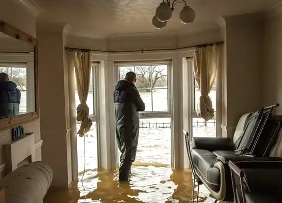 water damage restoration service Redway